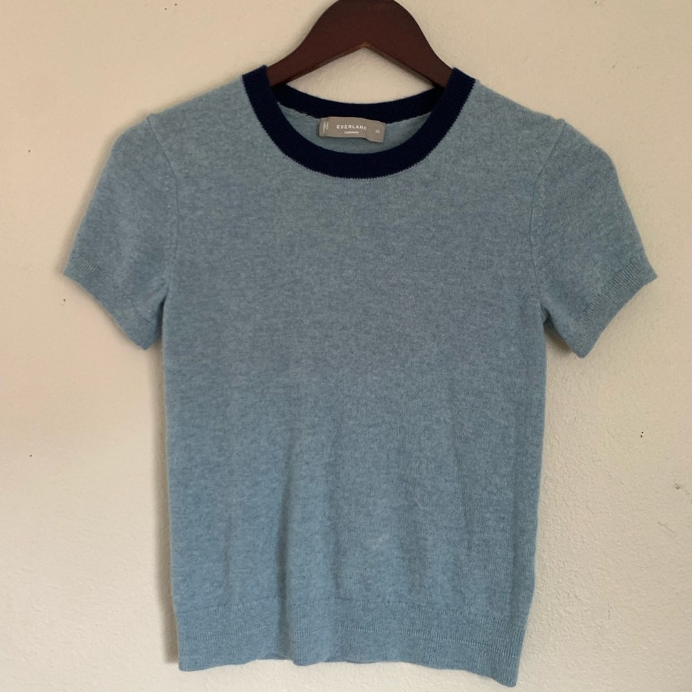 Everlane Cashmere Crew Neck Sweater Top